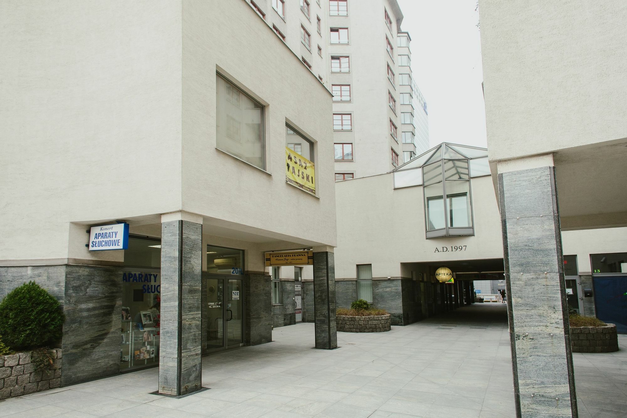 Lucka Rooms - Indian Summer Varsovia Exterior foto